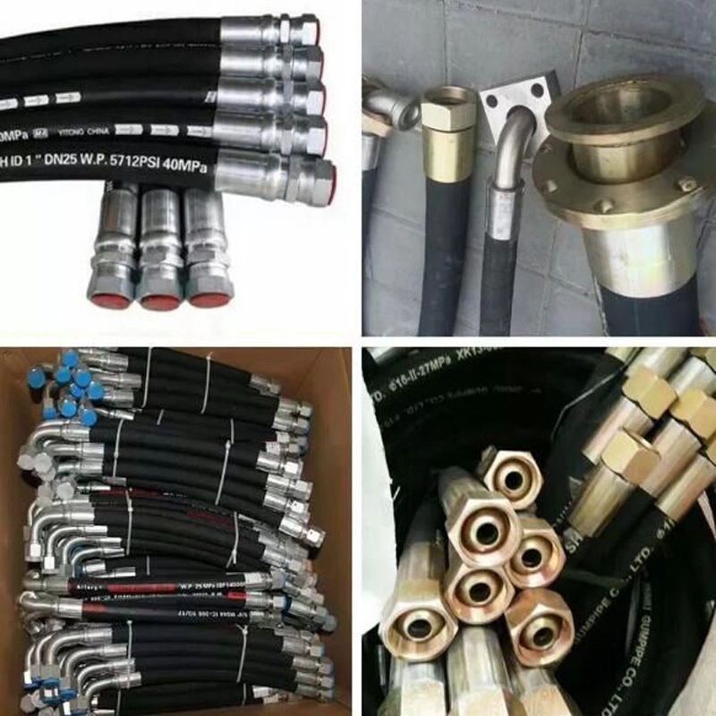 4sh 4sp 1-1/2′′ Natural Gas High Pressure Flexible Hose