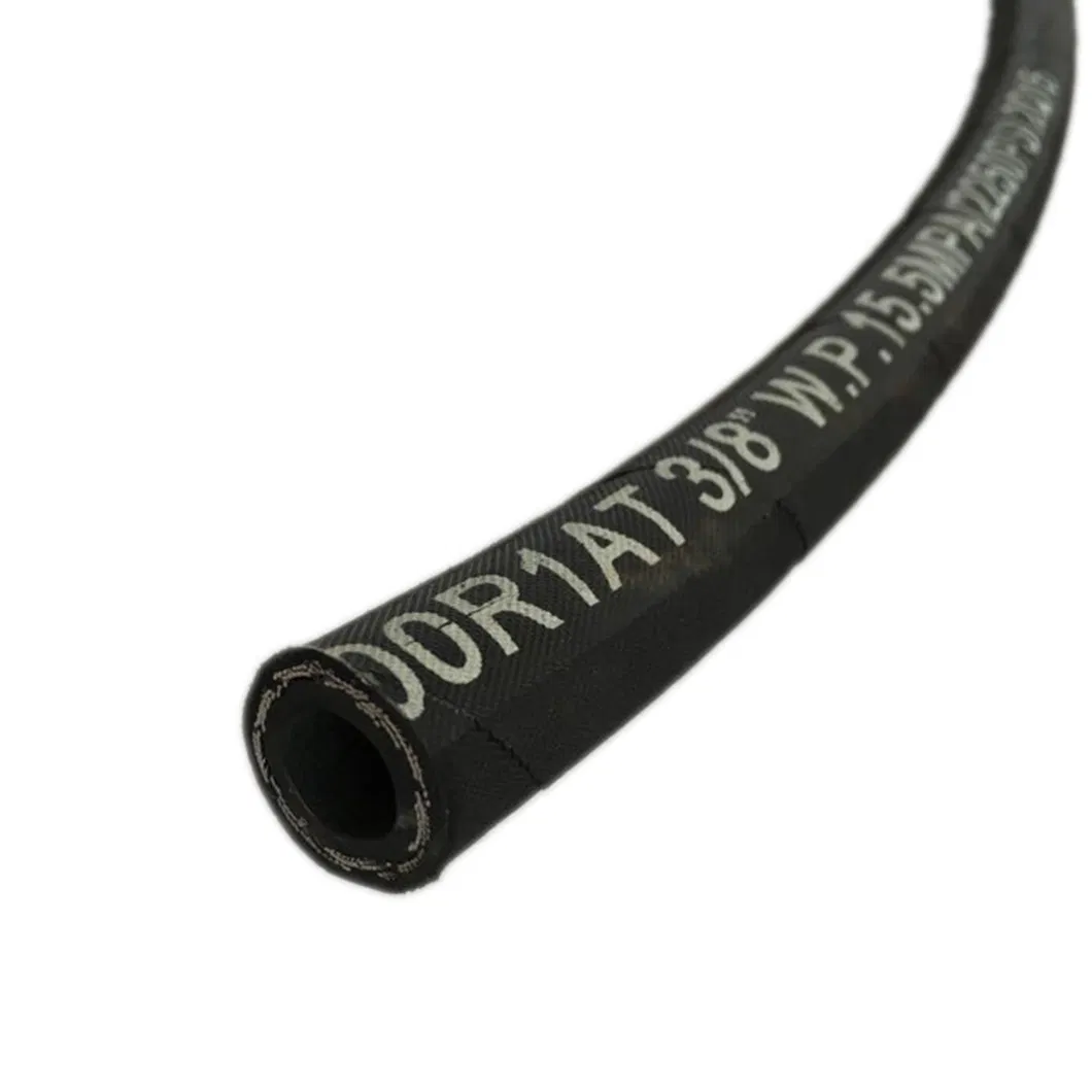 High Quality Wire Braid Hydraulic Rubber Hose