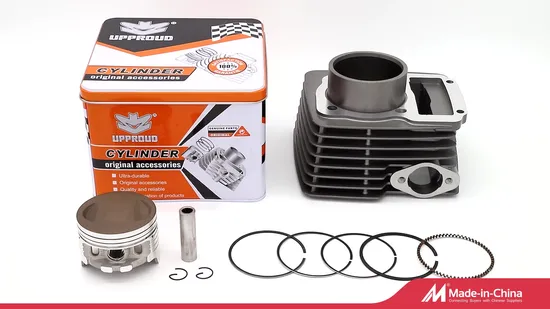 Piezas de la motocicleta de la calidad del OEM del equipo del cilindro de la motocicleta CG125