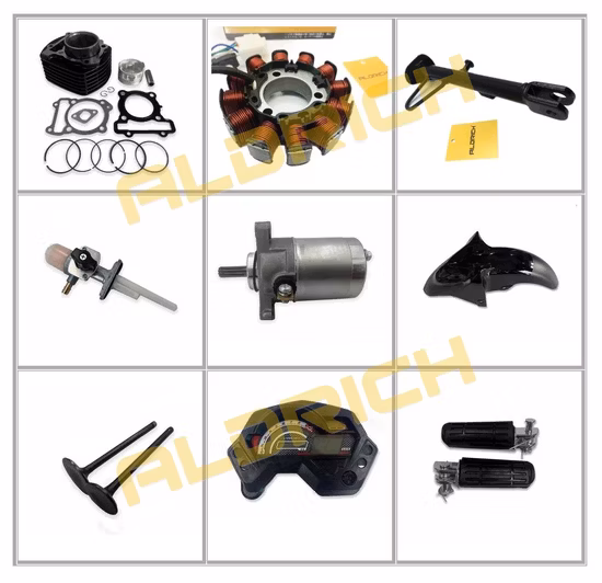 Piezas de motos para Honda/YAMAHA/Bajaja/ Televisores de 100cc a 200cc